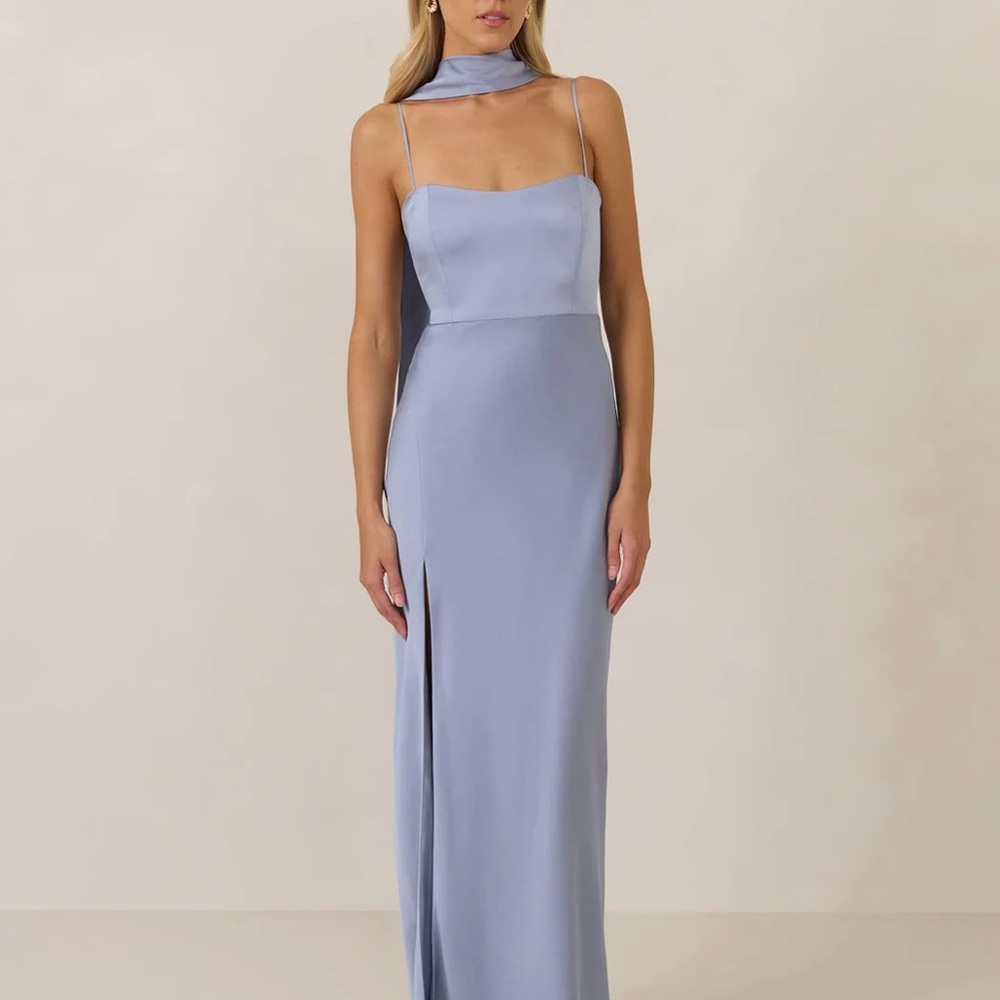 Park & Fifth Charcoal Gray Wedding Dress - Picture 5 of 5